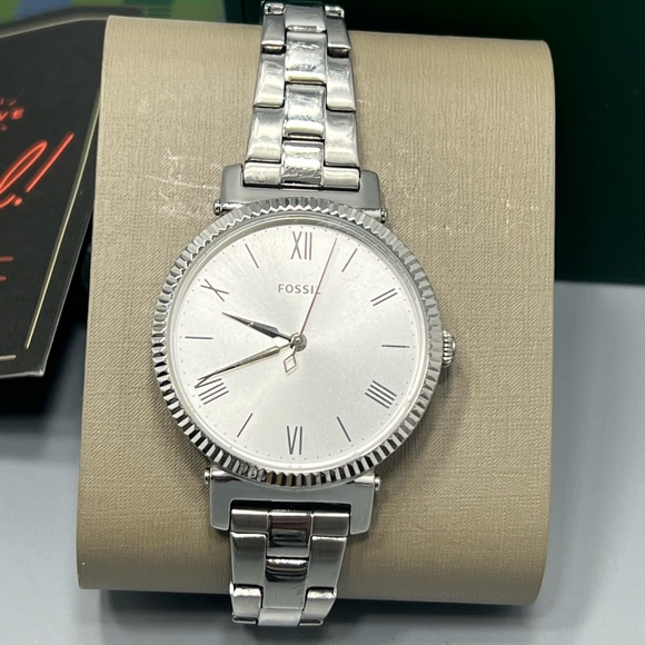 Fossil Daisy Three-Hand Stainless Steel Watch - Picture 3 of 13